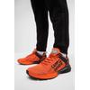 Sneaker CAMP DAVID, Herren, Gr. 42, orange (signal orange), Textil, Synthetik, mehrfarbig, casual, Schuhe, mit Wechselfußbett
