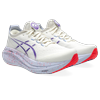 Laufschuh ASICS "GEL-NIMBUS 27 TOKYO", Gr. 46, cream, edo lila, Textil, sportlich, Schuhe