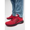 Sneaker CAMP DAVID, Herren, Gr. 46, rot (classic rot), Textil, Synthetik, mehrfarbig, casual, Schuhe, mit Wechselfußbett