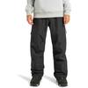 Snowboardhose DC SHOES "Squadron 30K", Herren, Gr. XXL, schwarz, 100% Polyester, Hosen
