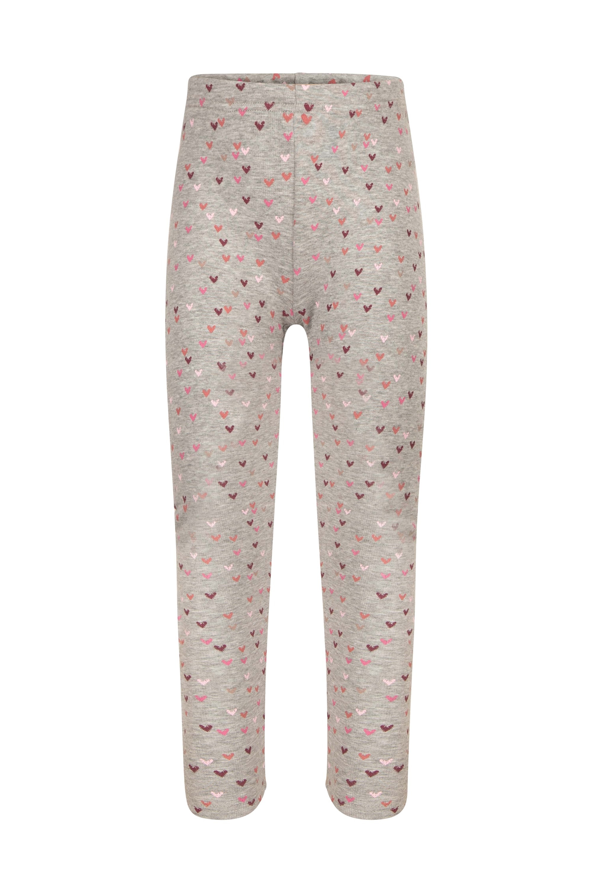 Sommerkleid HAPPY GIRLS "leggings", Mädchen, Gr. 152, EURO-Größen, grau melange, Stoff, 100% Polyester, normal, Kleider Image