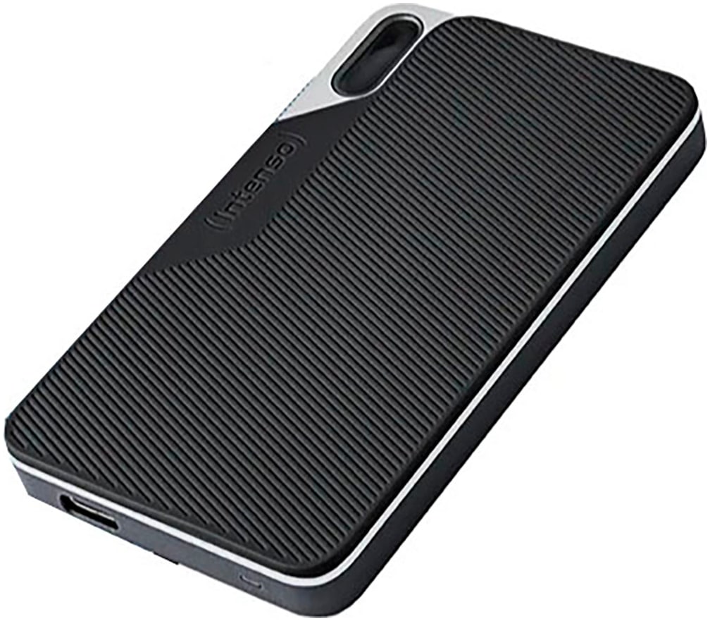 INTENSO externe SSD "External SSD 2 TB TX100", schwarz, 2 Terabyte, Schreibgeschwindigkeitmaximal 500 MB/s Lesegeschwindigkeitmaximal 500 MB/s, Festplatten Image