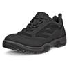 Schnürschuh ECCO "XPEDITION 3 M", Herren, Gr. 40, schwarz, Textil, Leder, sportlich, Schuhe, mit GORE-TEX, Outdoorschuh, Halbschuh, Schnürschuh