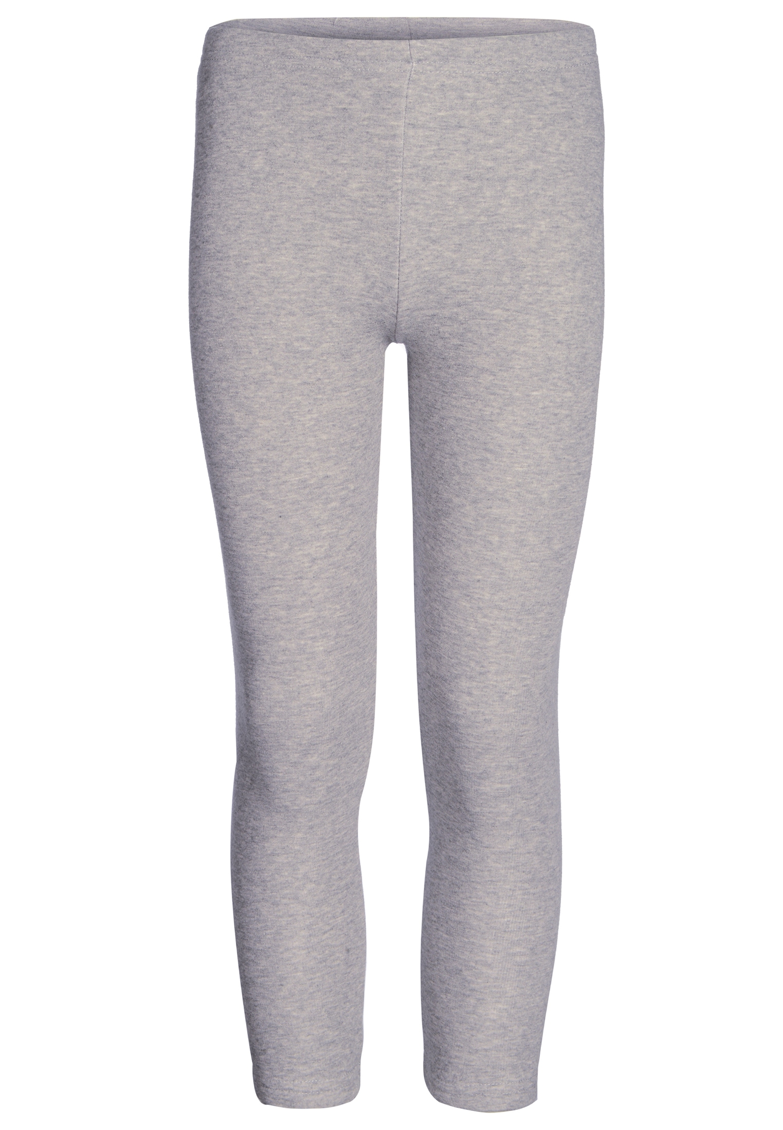 Sommerkleid HAPPY GIRLS "leggings", Mädchen, Gr. 158, EURO-Größen, grau melange, Stoff, 100% Polyester, normal, Kleider Image