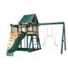 Kidwise Congo Monkey Playsystem #1 with Swing Beam Green/Brown - MKY-