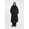 Steppmantel BOSS ORANGE "Pyrani Premium Damenmode", Damen, Gr. 40, schwarz (schwarz 001), Web, Obermaterial: 100% Polyester, unifarben, casual, regular fit ca. Mitte Wade, hoch geschlossener Ausschnitt, Langarm Rippbündchen, Mäntel, mit Stehkragen,...
