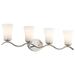 Kichler Lighting Armida 32 Inch 4 Light Bath Vanity Light - 45377NI