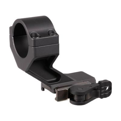American Defense Manufacturing AD-68 Aimpoint M68/CompM2/Pro Red Dot Sight Mount Tactical QD Lever Black 1.93 in AD-68-H-TAC