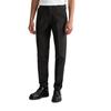 Chinohose MARC O'POLO "aus weichem Technical Wool Blend", Herren, Gr. 34, Länge 34, schwarz, Obermaterial: 53% Polyester, 43% Wolle (Schafwolle), 4% Elasthan, unifarben, casual, gerade, unten schmal normal, Hosen