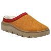 Hausschuh JOSEF SEIBEL "Charmaux 06", Damen, Gr. 39, bunt (orange multi), Filz, kontrastfarbene Details, Basic, Schuhe, Pantoffel, Slipper mit Plateausohle