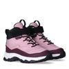 Winterboots TOMMY HILFIGER, Kinder, Gr. 33, rosa, Textil, Synthetik, sportlich, Schuhe, Trekkingschuh, Schnürboots mit Klettriegel