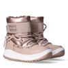 Winterboots TOMMY HILFIGER, Kinder, Gr. 35, rosa (rose), Textil, modisch, Schuhe, Snowboots, Kinderstiefel mit Warmfutter