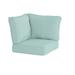 Deep Seat Corner Replacement Cushion Set - Box Edge, Canvas Sand Sunbrella - Ballard Designs Canvas Sand Sunbrella - Ballard Designs