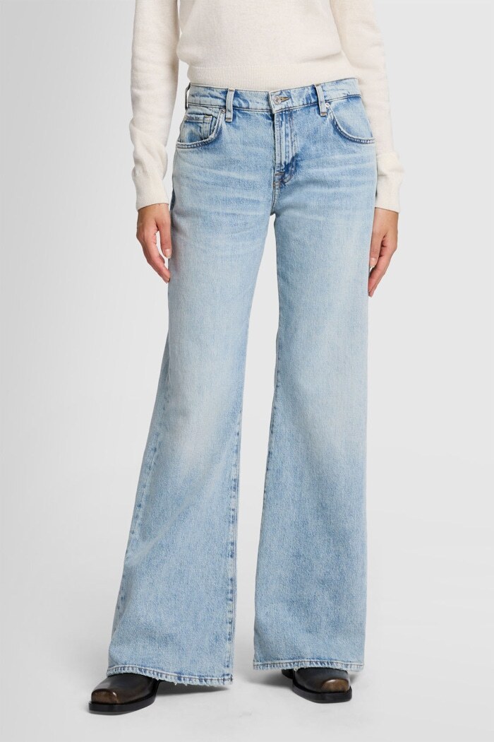 Damen Jeans Spencer Flare Flare Fit 25 (Größe)