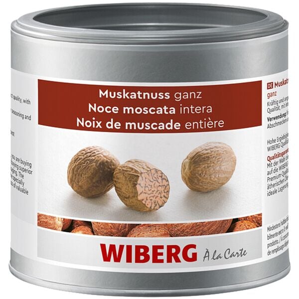 WIBERG Muskatnuss ganz 300 g Image