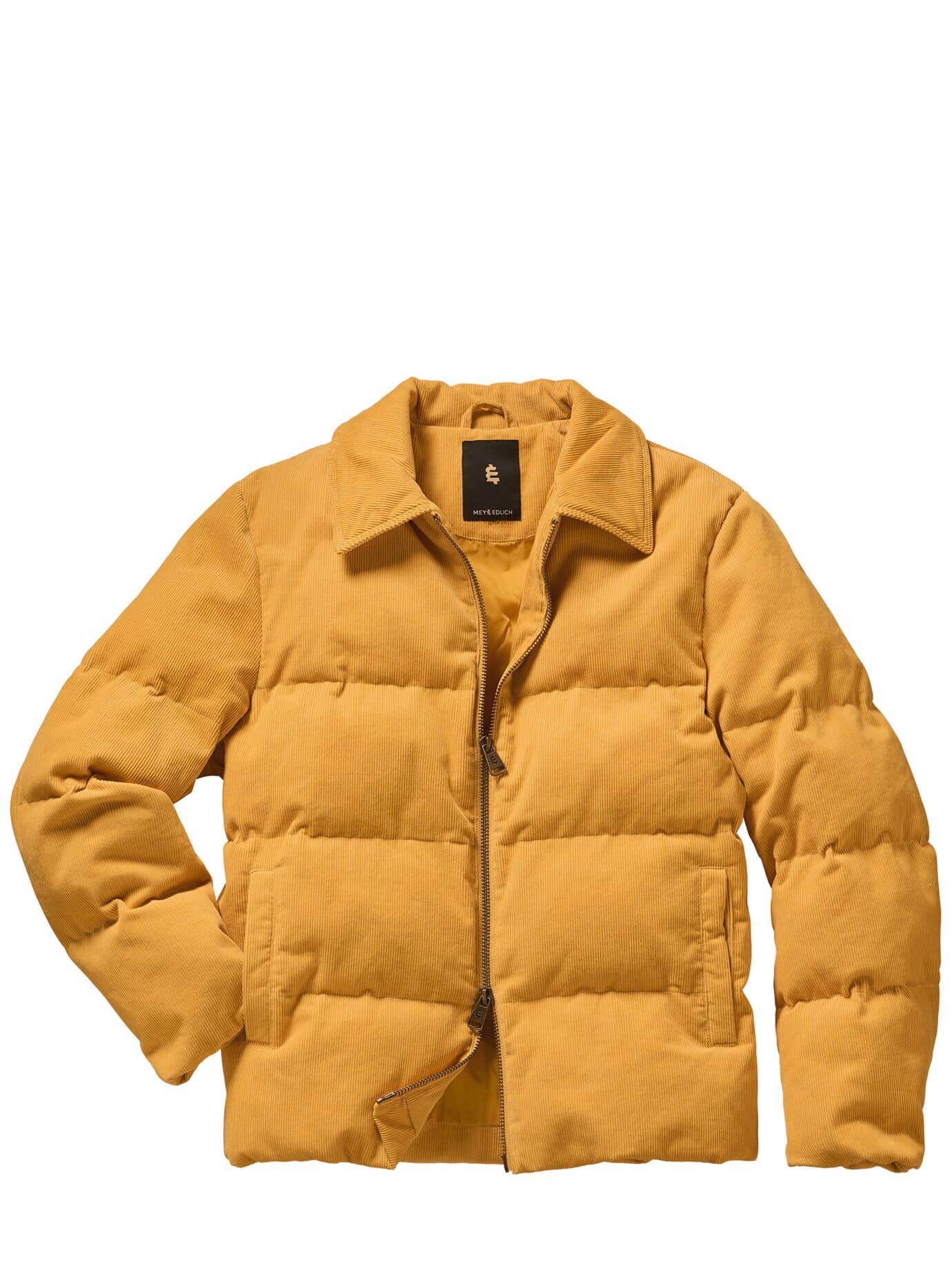 Cord-Pufferjacke Image