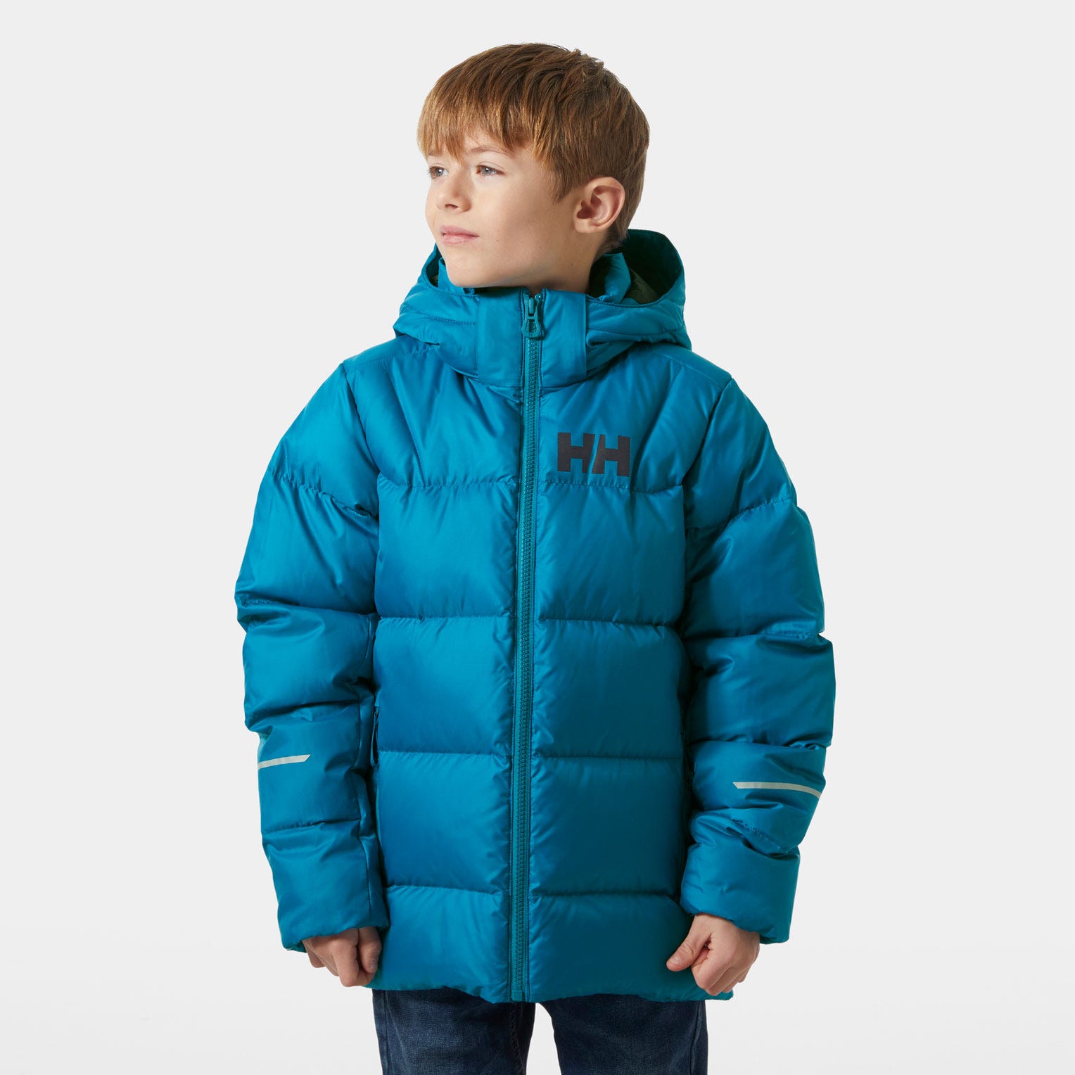 Helly Hansen Junior Isfjord Daunenwinterjacke 2.0 140 Image