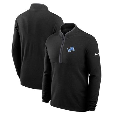 Detroit Lions Nike Victory 1/2 Reißverschluss oberteil - Herren Image