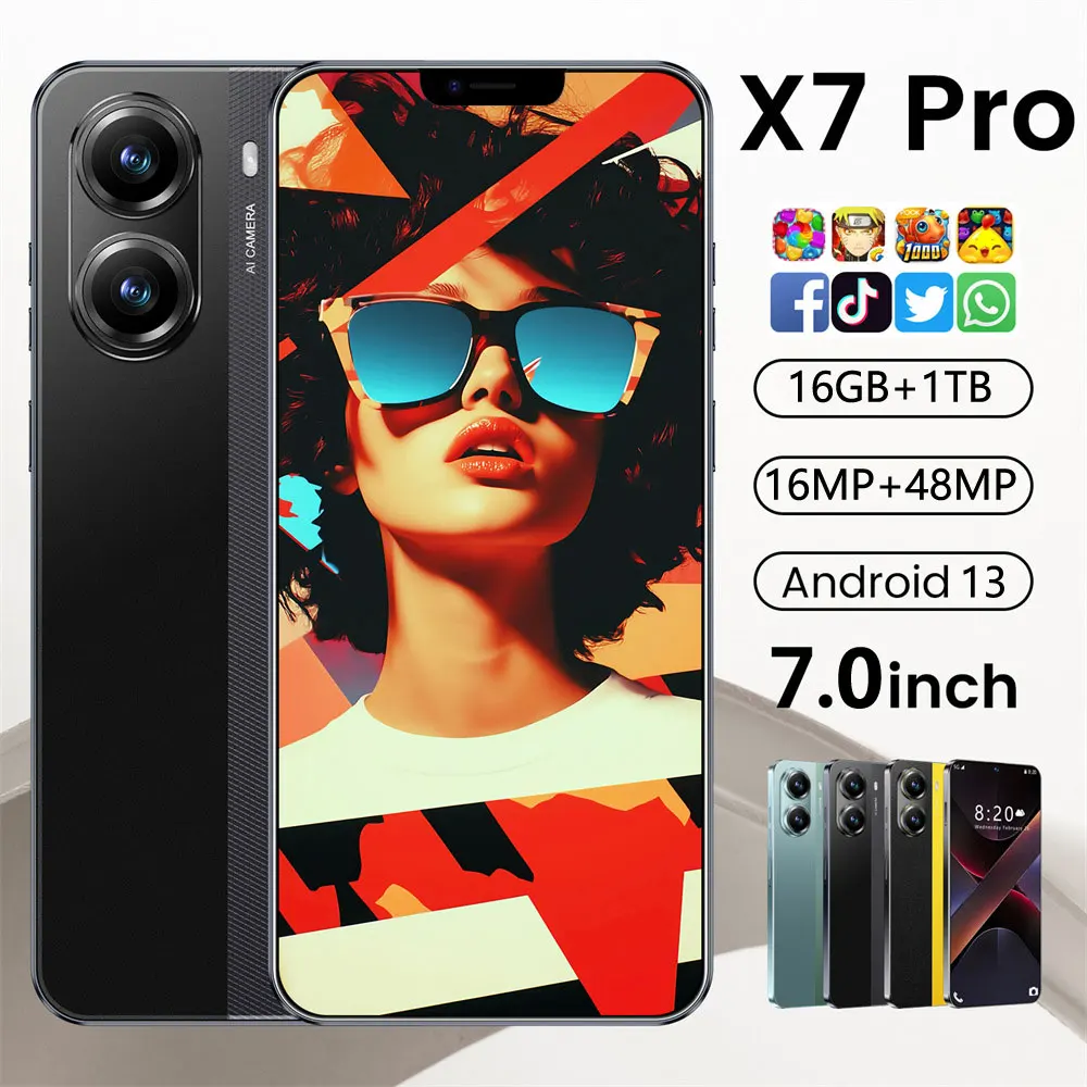 2025 X7 PRO Smartphone d