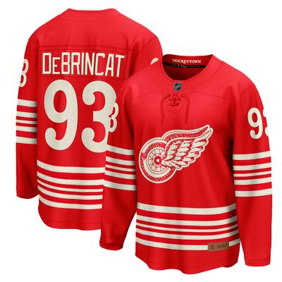 Detroit Red Wings Breakaway Ausweichtrikot - Alex Debrincat - Herren Image