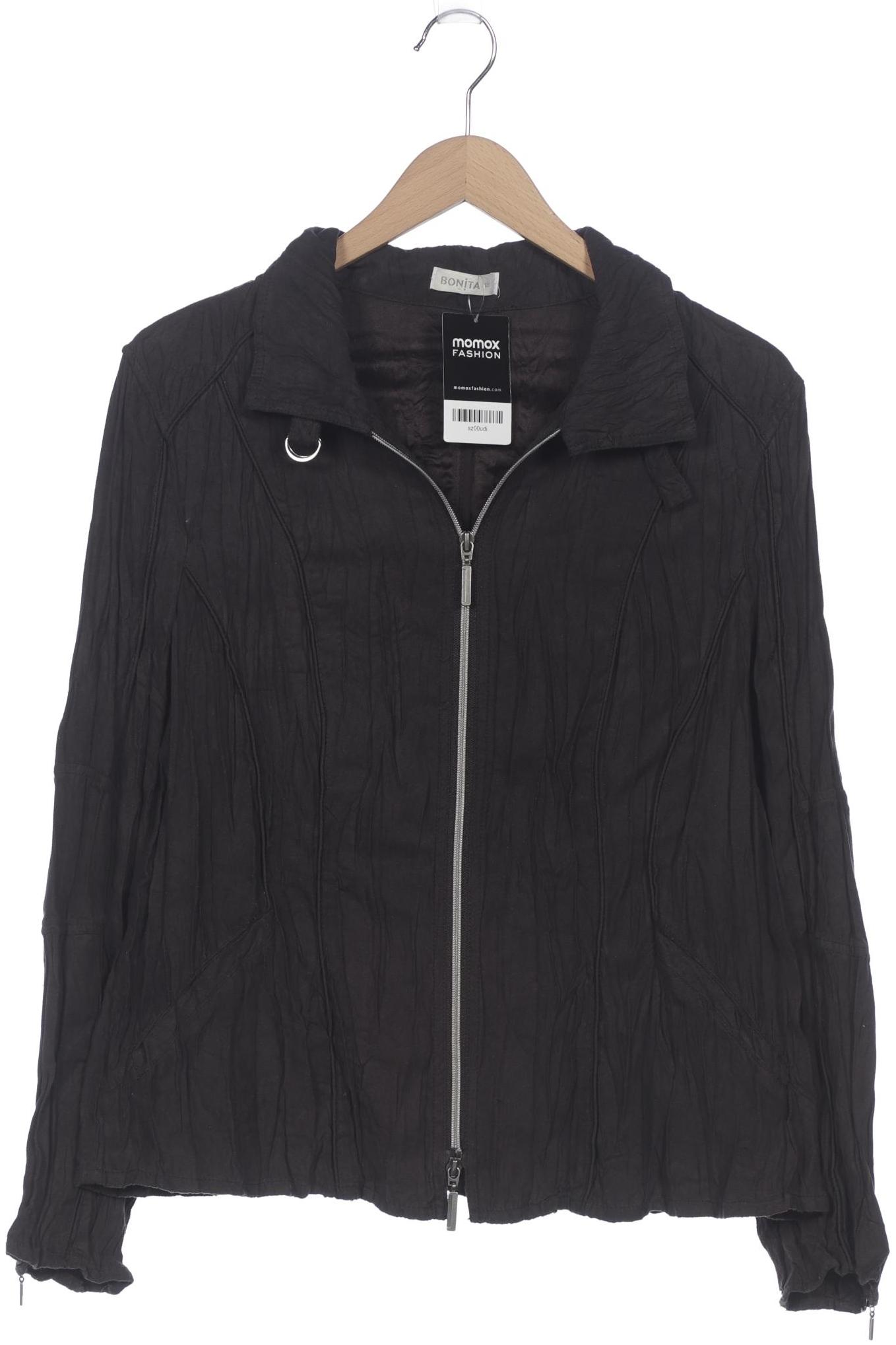 Bonita Damen Jacke, Gr. 48, grau, Synthetik Image