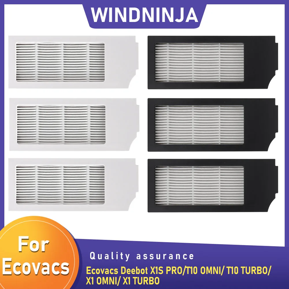 Hepa-Filter für Ecovacs Deebot X1S PRO/T10 OMNI/ T10 TURBO/X1 OMNI/ X1 TURBO Roboter Staubsauger Ersatzteile Image