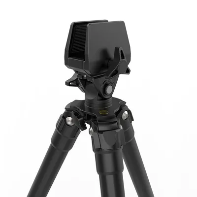 New Design Anodized Aluminum Heavy Duty Tripod Lightweight Professional Hunting Tripod with Solid Clamp