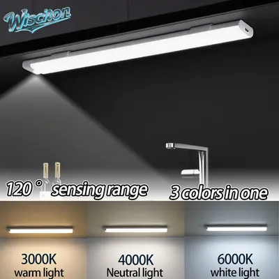 LED Motion Sensor Light Wireless Motion Sensor Night Light for Automotive sensor light Wardrobe Kitchen Stairs Cabinet Room lamp