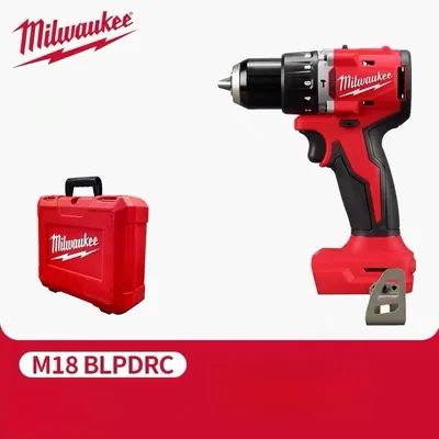 Original Milwaukee small electric drill 150N.m brushless cordless impact drill 18V battery power tools for decoration team.
