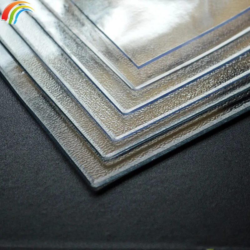 Dicke 1,5 mm/2 mm/3 mm Tischdecke, wasserdicht, ölbeständig, weiches Glas, runder Tisch, Möbelschutz, Tischdecken, Tischsets, Pads