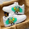 SpongeBob Schuhe 3d Druck Turnschuhe Anime Cartoon Teenager mädchen High Top Outdoor Basketball Sport Casual Männer frau Schuhe