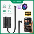 Mini telecamera HD 1080P WiFi Monitoraggio remoto Telecamera P2P Smart Home Motion Detection Sorveglianza Videocamera di sicurezza Registrazione in loop