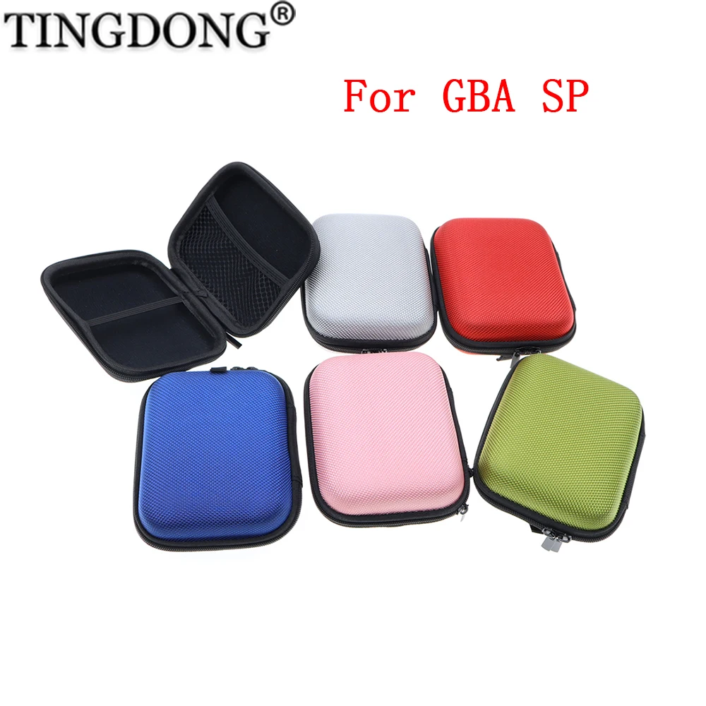 Hard Case Reise Tragen Schutz Tasche Für Gameboy Advance SP Tragen Schutzhülle Lagerung Tasche Für GBA SP Konsole Image