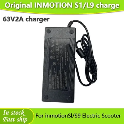 Original Power Ladegerät Für INMOTION S1/L9 Elektrische Roller INMOTION Kickscooter 63V Li-on Batterie Ladegerät Versorgung Zubehör