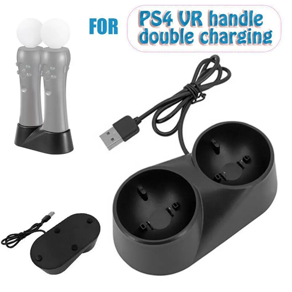 Controller Lade Dock Station Stehen Für Playstation PS3 PS4 Move Quad Ladegerät Für PS3 PS4 VR Motion Controller PlayStation