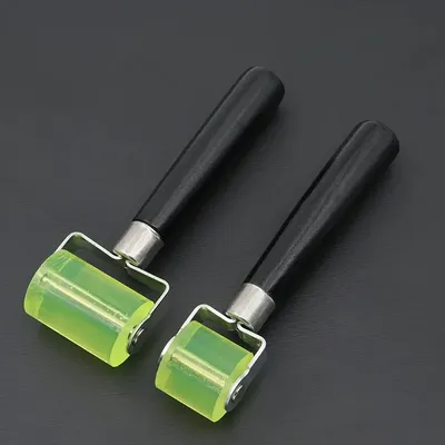 1PCS Silikon Roller Für Die Herstellung Von Keratin Flache Spitzen Haar Extensions Und Kleber Für Band Haar Extensions
