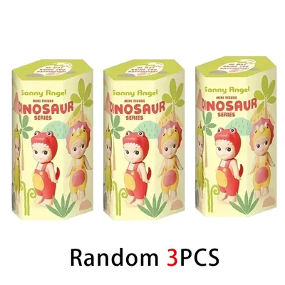Neue S Engel Dinosaurier Serie Blind Box Ernte Tier Figuren Ornamente Puppen Fans Kinder Weihnachten Geschenk Blind Box