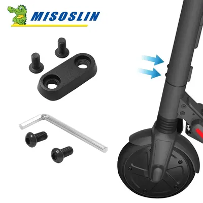 Batterie Kabine Befestigungsabdeckung Schloss Schraube für Segway Ninebot Es1 Es2 Es3 Es4 Elektroroller Pole Base Montage Anschlussteile