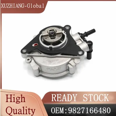 Brand New Automotive Brake Vacuum Pump 9827166480 9808834880 For Peugeot 308 208 Citroen C3 C4 DS3 1.2 T
