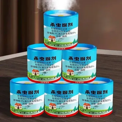 6pcs/bag Cockroach Smoke Magical Smog for Mosquito Flies Bug Flea Ant Killer Insect home