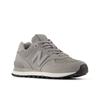 Sneaker NEW BALANCE "WL574", Gr. 41,5, artic grau, m, Leder, sportlich, Schuhe, Topseller