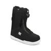 Snowboardboots DC SHOES "Phase" Gr. 9, schwarz-weiß (schwarz, weiß), Schuhe, 9(42), 77.4% Synthetikmaterial, 22.6% Textil