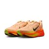 Laufschuh NIKE "VOMERO 18", Gr. 41, orange chalk, schwarz, total orange, volt, Textil, Synthetik, sportlich, Schuhe