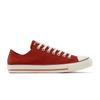 Sneaker CONVERSE "CHUCK TAYLOR ALL STAR", Gr. 40, rot (weinrot), Leder, sportlich, Schuhe