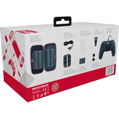 READY2GAMING Nintendo-Controller "Nintendo Switch Premium Starter Kit", schwarz, Spielecontroller