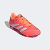 Fußballschuh ADIDAS PERFORMANCE "PREDATOR CLUB KIDS FG/MG", Gr. 35, signal coral, cloud weiß, beam orange, Synthetik, sportlich, Schuhe, geeignet für Rasen- und Kunstrasenplätze