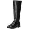 Stiefel ARA "Ara Stiefel Leder", Damen, Gr. 41, schwarz, Leder, casual, Schuhe