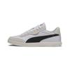 Sneaker PUMA "VIKKY STAR OG", Gr. 39, puma weiß, puma schwarz, puma gold, warm weiß, Leder, sportlich, Schuhe
