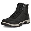 Schnürboots ECCO "Xpedition III", Damen, Gr. 39, schwarz, Nubukleder, Textil, unifarben, casual, Schuhe, Outdoorschuh, Stiefelette mit wasserabweisender TEX-Membran