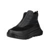 Stiefelette ARA "Ara Stiefelette Lederimitat/Textil", Damen, Gr. 38, schwarz (schwarz, schwarz), Lederimitat, Textil, casual, Schuhe